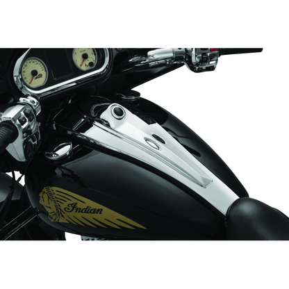 Kuryakyn Dash Console John Shope Series Chrome