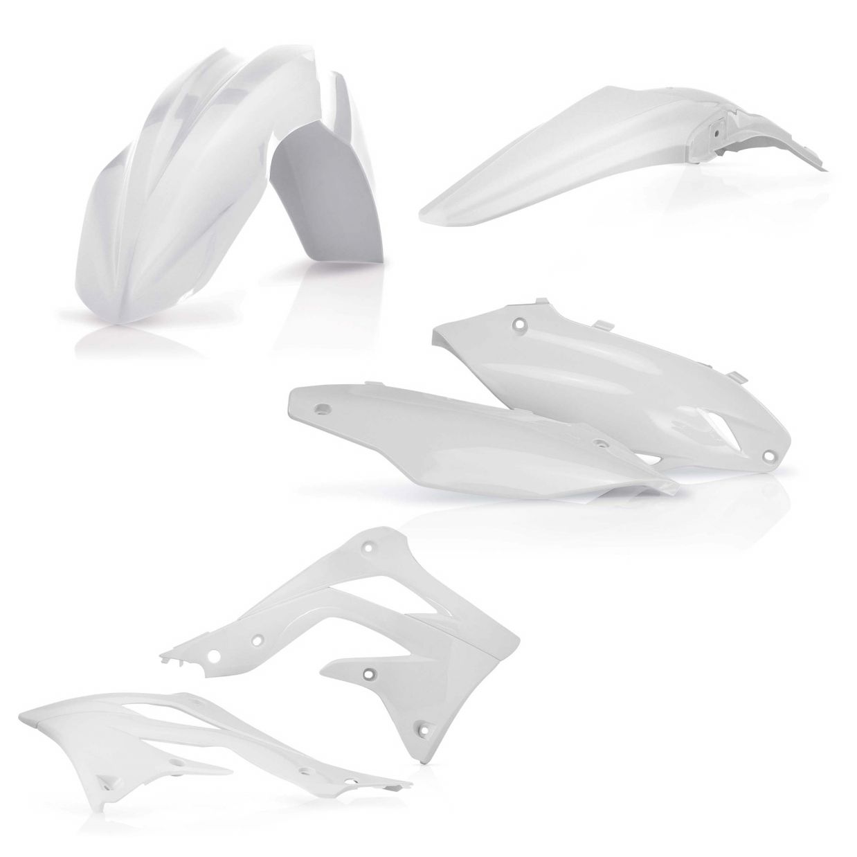 Plastic Kit White