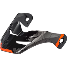Exo At960 Peak Visor Topographic Orange/Black