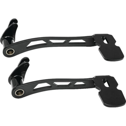 Kuryakyn Girder Brake Pedal With Lowers Black