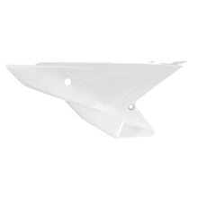 Replica Side Number Panels White