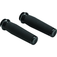 Kuryakyn Thresher Grips 18-Up Indian Models Black