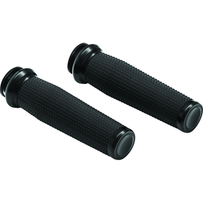 Kuryakyn Thresher Grips 18-Up Indian Models Black