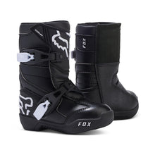 FOX RACING KIDS COMP MOTOCROSS BOOTS, BLACK, 10