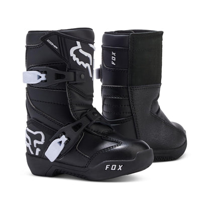 FOX RACING KIDS COMP MOTOCROSS BOOTS, BLACK, 10