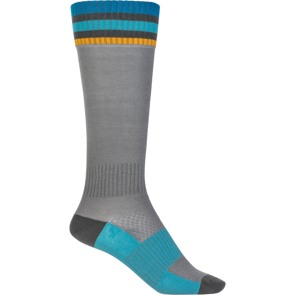 Mx Socks Thin Grey Sm/Md