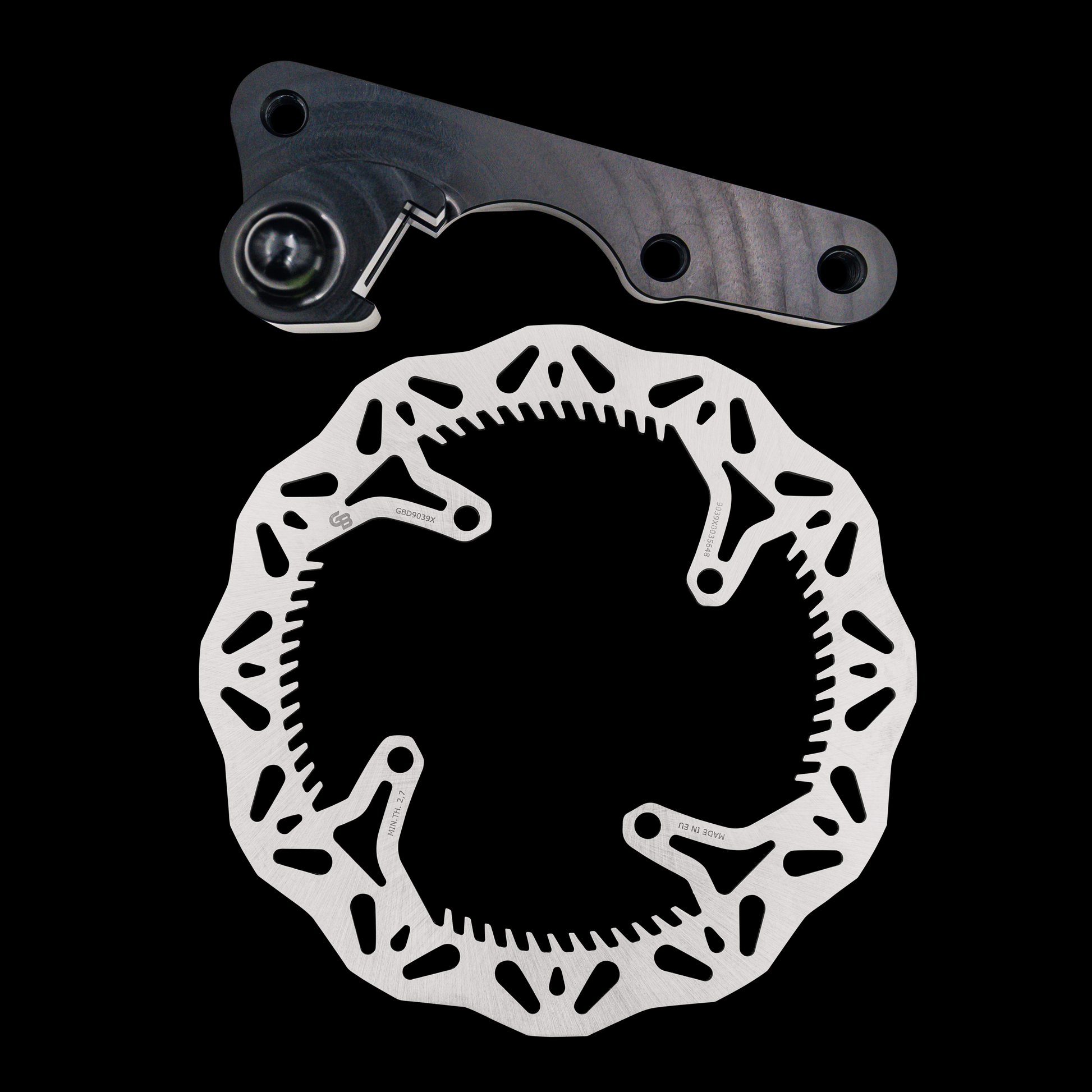 270 Oversize Front Rotor Kit