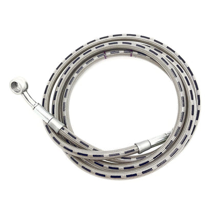 Polaris RZR Brake line, Rear, Left, 67.32 in, Genuine OEM Part 1912000, Qty 1