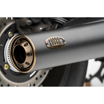 Slip On W/ Bronze Tip Hon Rebel 1100 21 23