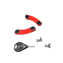 Kx 3.0 Hinge Ligament Set Red/Black