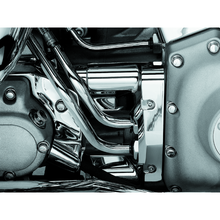 Kuryakyn Deluxe Oil Line Nacelle Cover 00-06 Softail Models Chrome