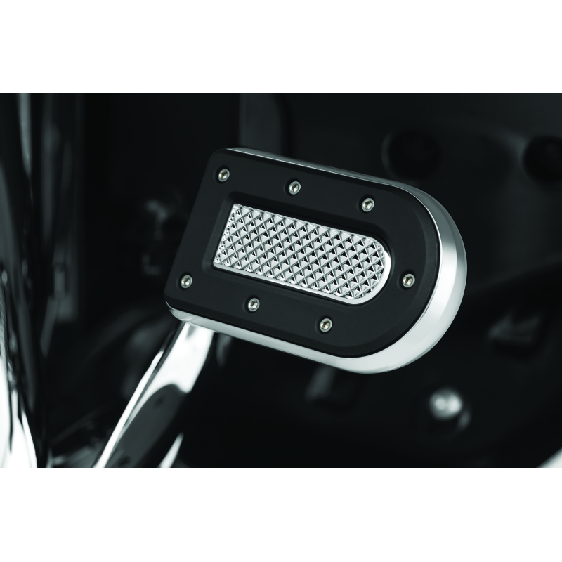 Kuryakyn Heavy Industry Brake Pedal 80-Up FL Models Chrome