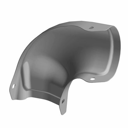 Polaris RZR Heat Shield, Headpipe, Front, Lower, Genuine OEM Part 5266760, Qty 1