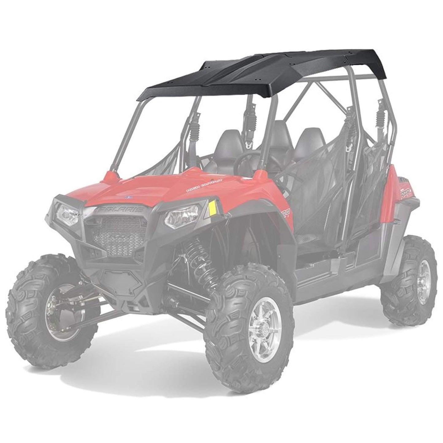 Polaris Lock & Ride Poly Sport Roof Trail Riding 2878903 2010-2014 RZR 4 800 XP 900 OEM
