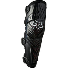Fox Racing mens TITAN PRO D3O MOTOCROSS KNEE GUARD, CE CERT,Black,S/M