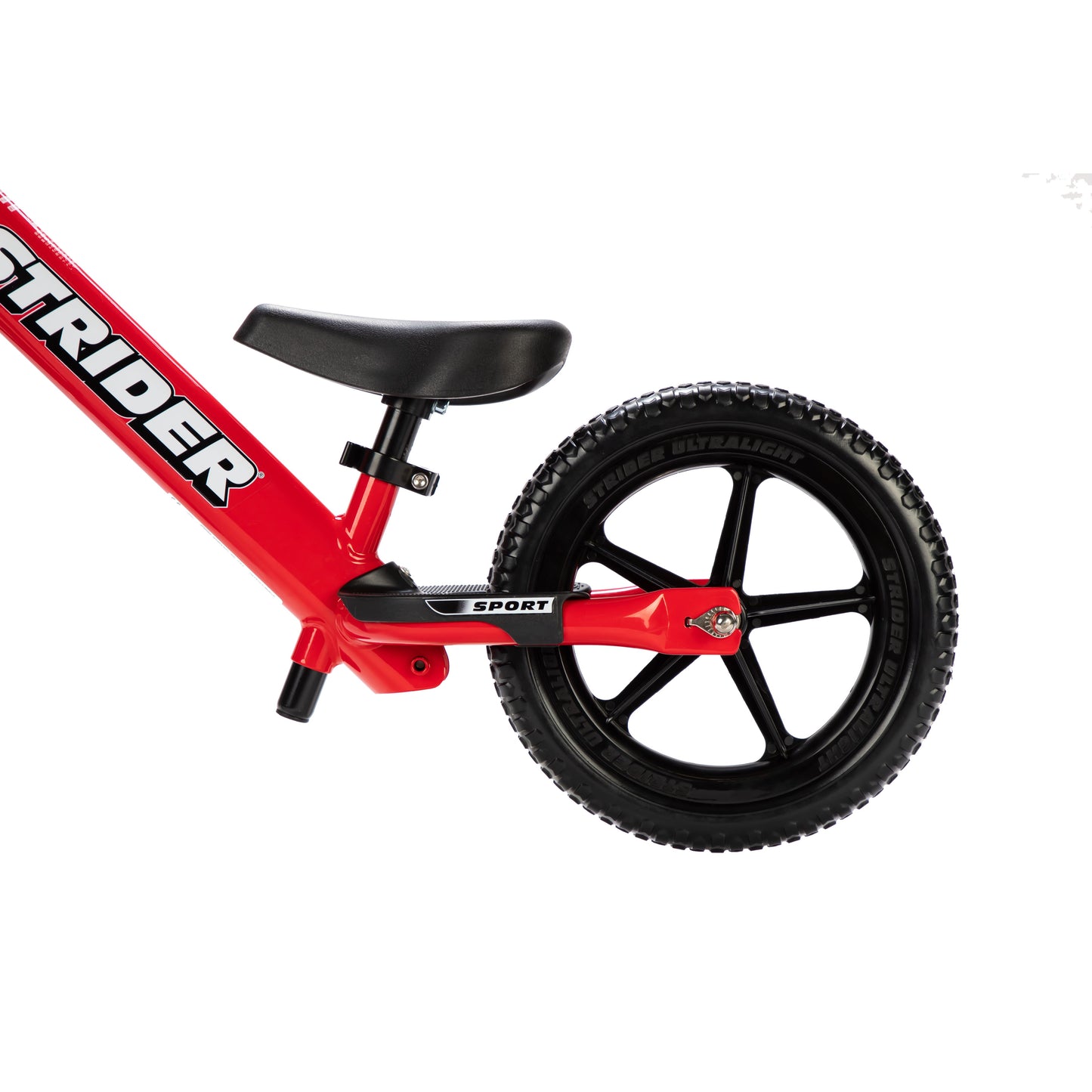 Strider 12 Sport Bike Red