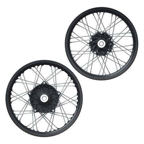 2019-2022 Genuine Indian Motorcycles Scout FTR 1200 Aluminum Spoke Wheel Set - 2883509
