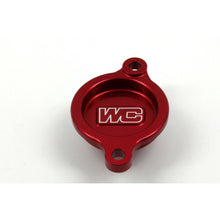 Oil Filter Cover Red Hon