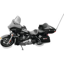 Mustang 08-21 Harley Electra Glide,Rd Glide,Rd King,Str Glide Touring Summit 1PC Seat - Black