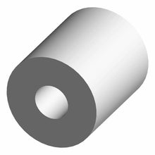 Polaris Ranger Spacer, Black, Nylon, 7 x 19 x 22, Genuine OEM Part 7557156, Qty 1