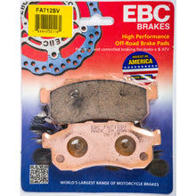 Brake Pads Fa712sv Severe Duty Sv Series