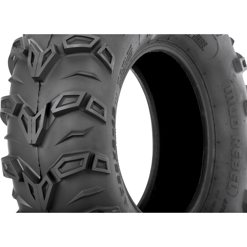 Tire Mud Rebel 25x8 12 Bias 6pr Lr340lbs