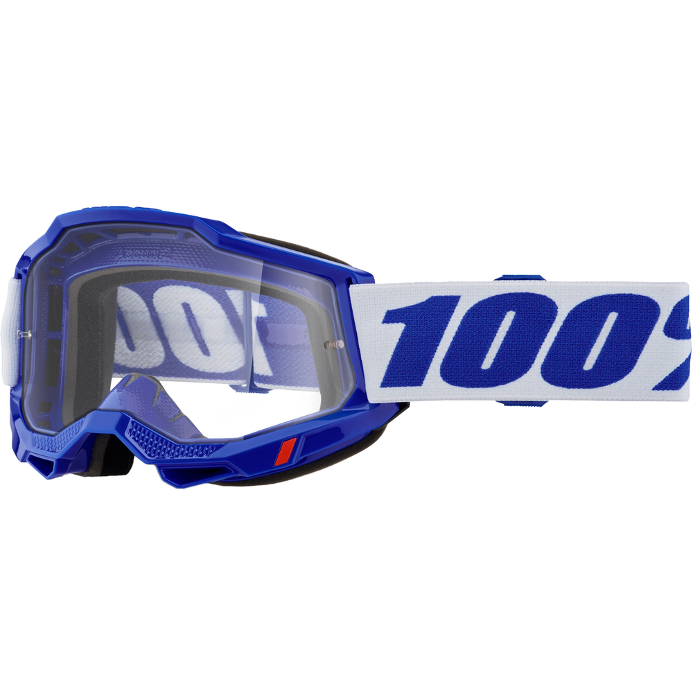 Accuri 2 Goggle Blue Clear Lens
