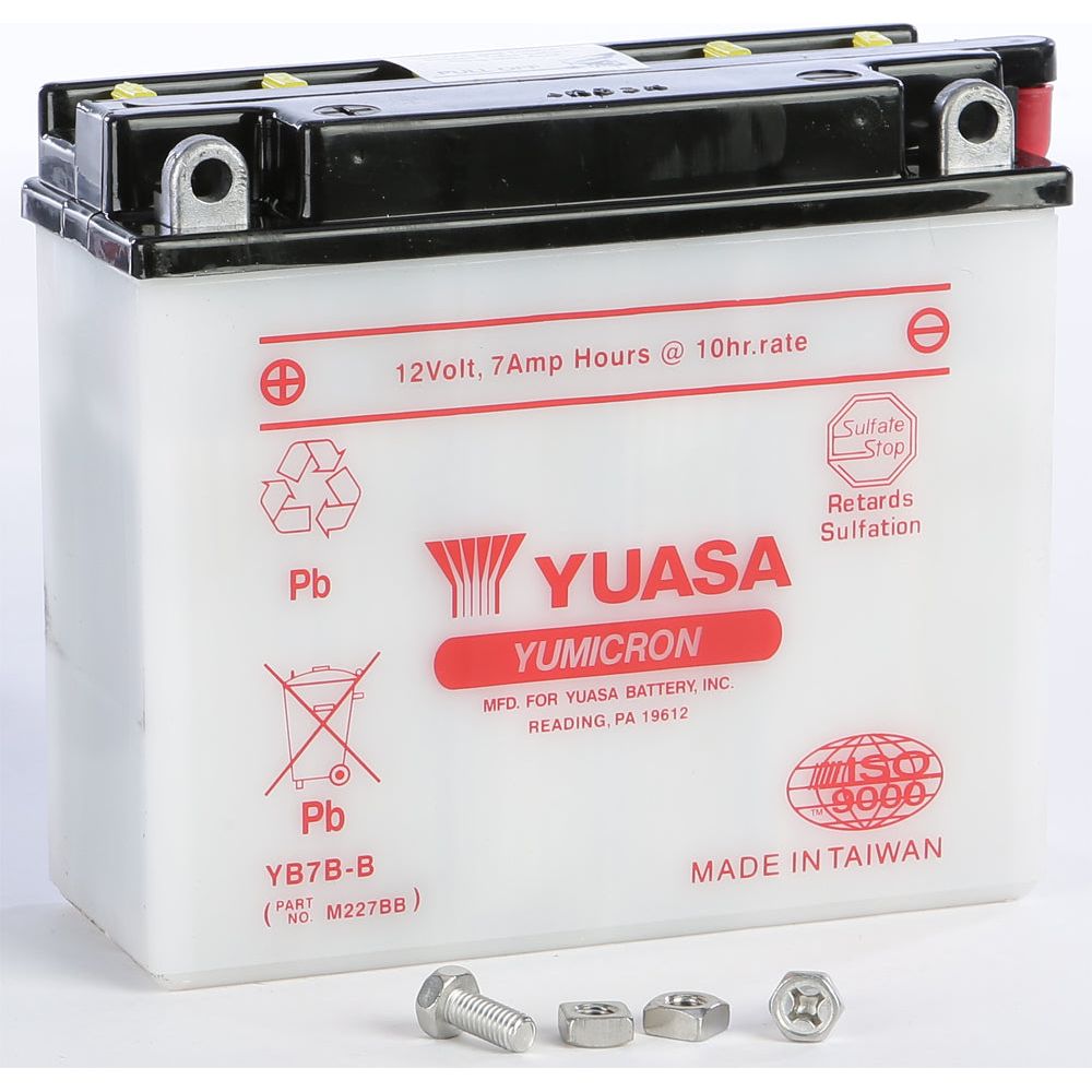 Battery Yb7b B Conventional