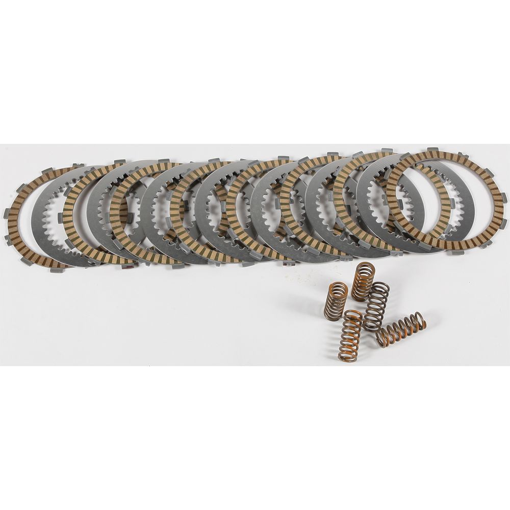 Clutch Fiber Spring Kit Steel Kaw