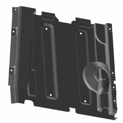 Polaris RZR PANEL-UNDERSEAT,RH,BLK, Genuine OEM Part 5456320-070, Qty 1