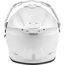 Trekker Solid Helmet White Xs