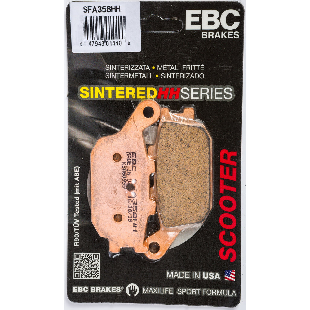 Brake Pads Sfa358hh Double H Sintered