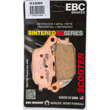 Brake Pads Sfa358hh Double H Sintered