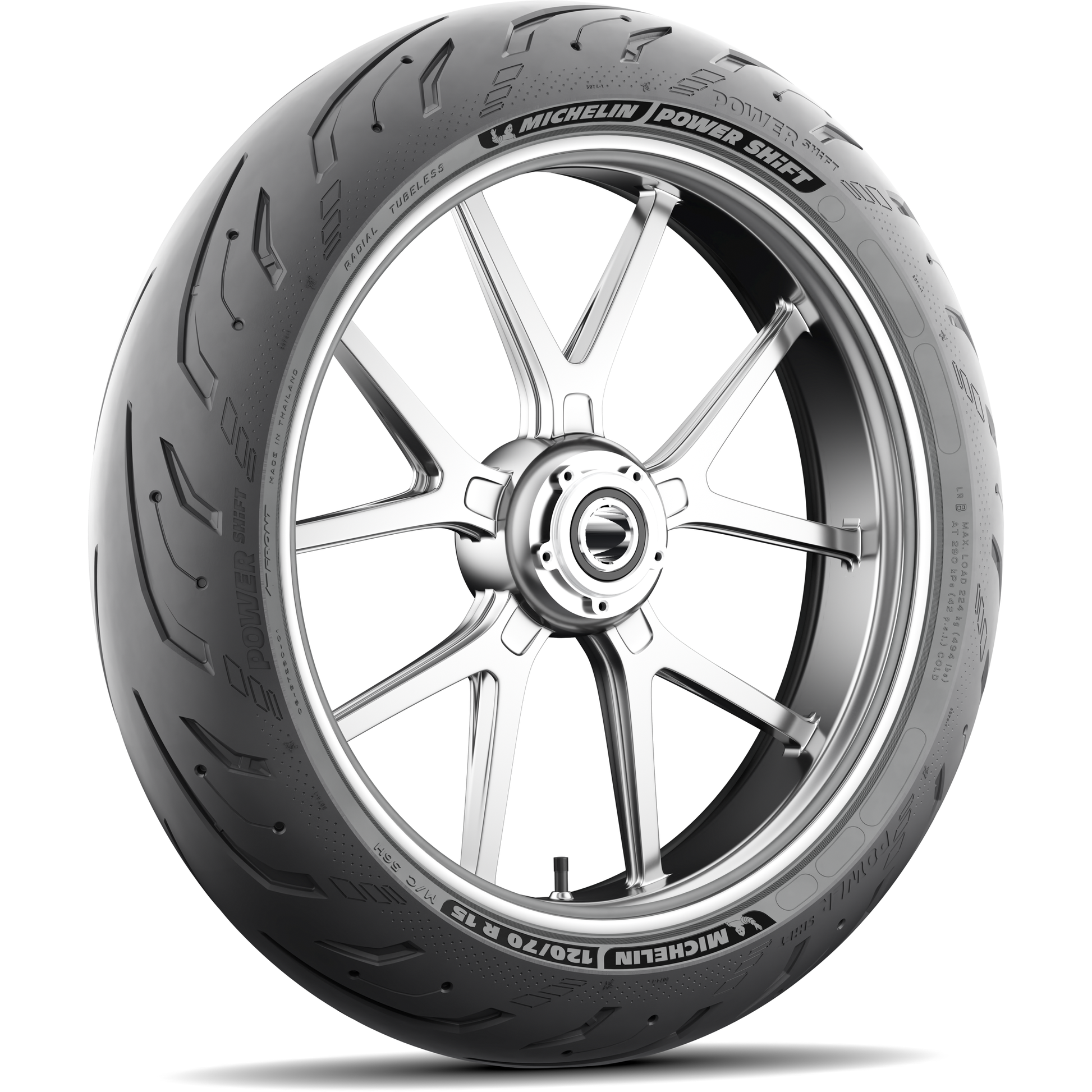 Tire Power Shift Scooter Frt 120/70r15 56h Radial Tl
