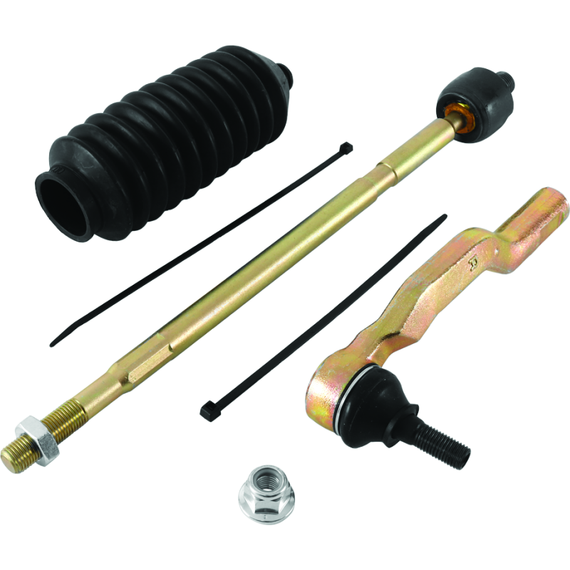 QuadBoss Polaris RZR XP 1000 19-20 Steering Rack Tie Rod Assembly Kit - Right Inner & Outer