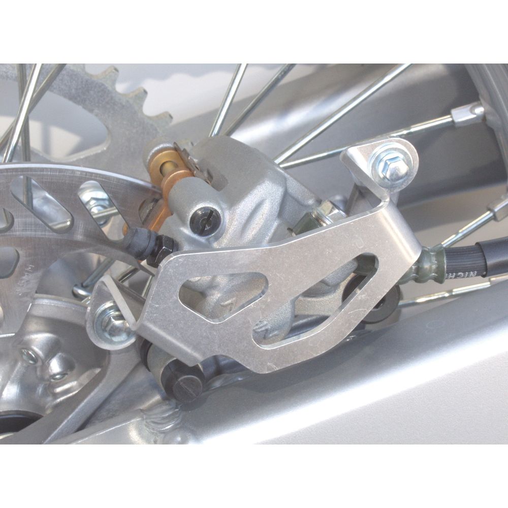 Alum Rear Caliper Guard Kx/Rmz