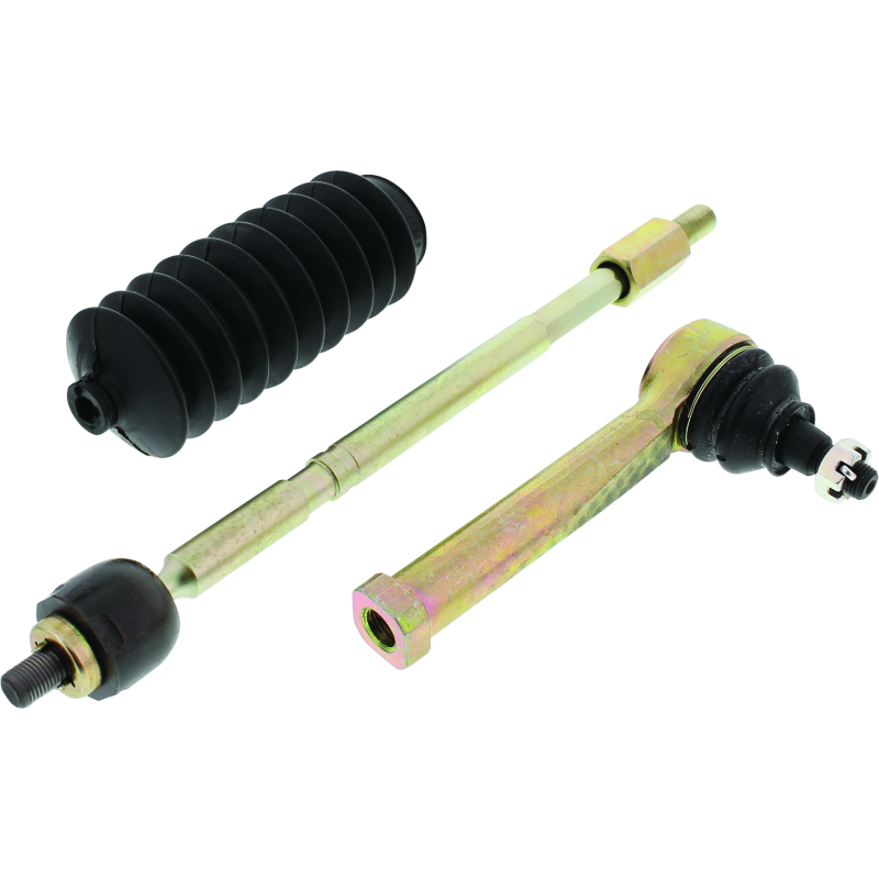 QuadBoss 16-21 Yamaha YXZ1000R Steering Rack Tie Rod Assembly Kit - Left Inner & Outer