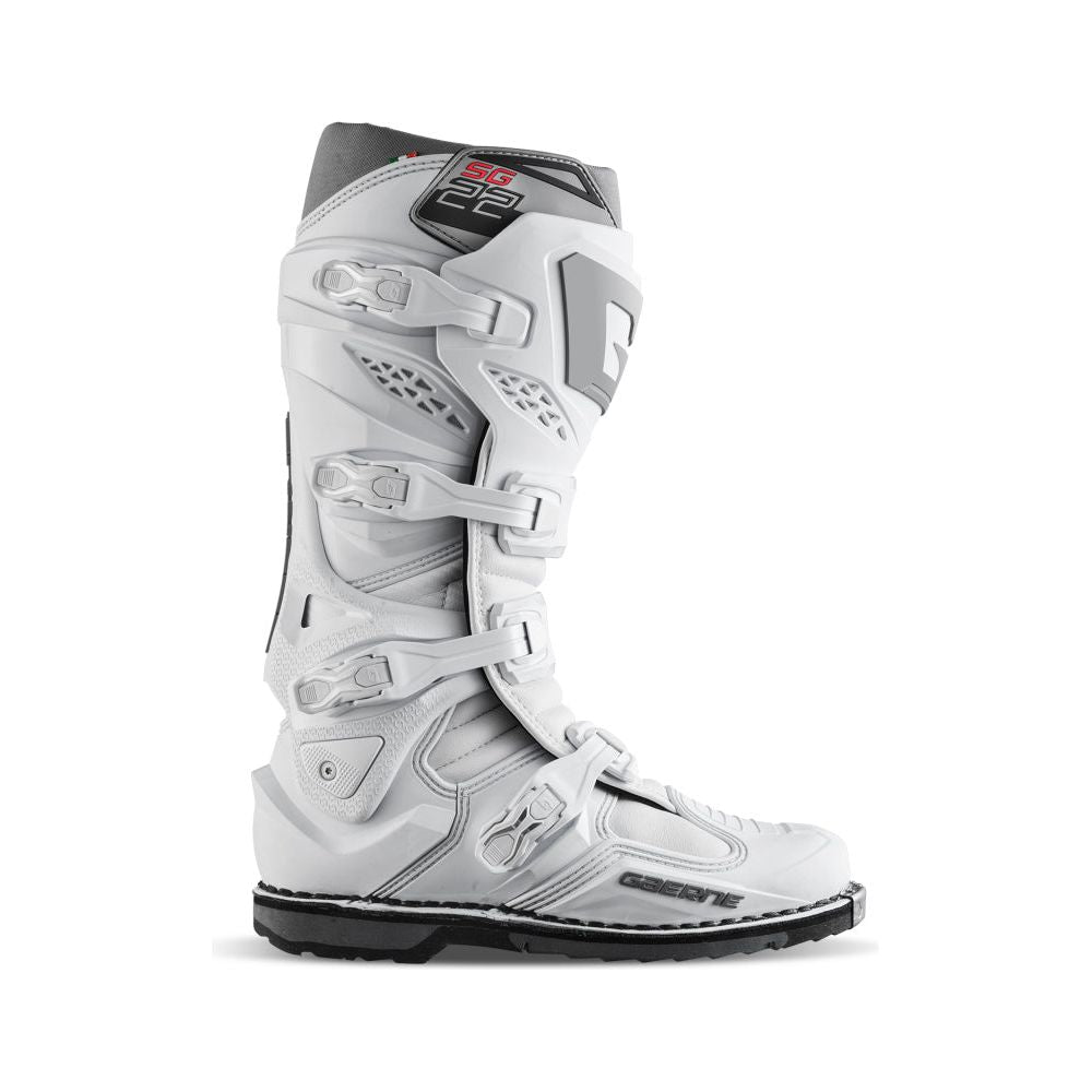 Gaerne SG22 Boot White Size - 10