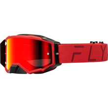 Zone Pro Goggle Red W/ Red Mirror/Smoke Lens