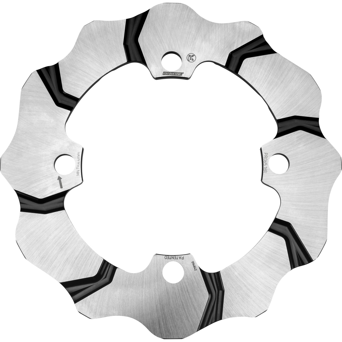 Batfly Oversized Rotor Pol