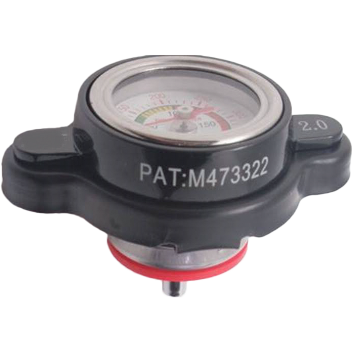 Radiator Cap W/Temperature Gauge   Gas/Husq/Ktm