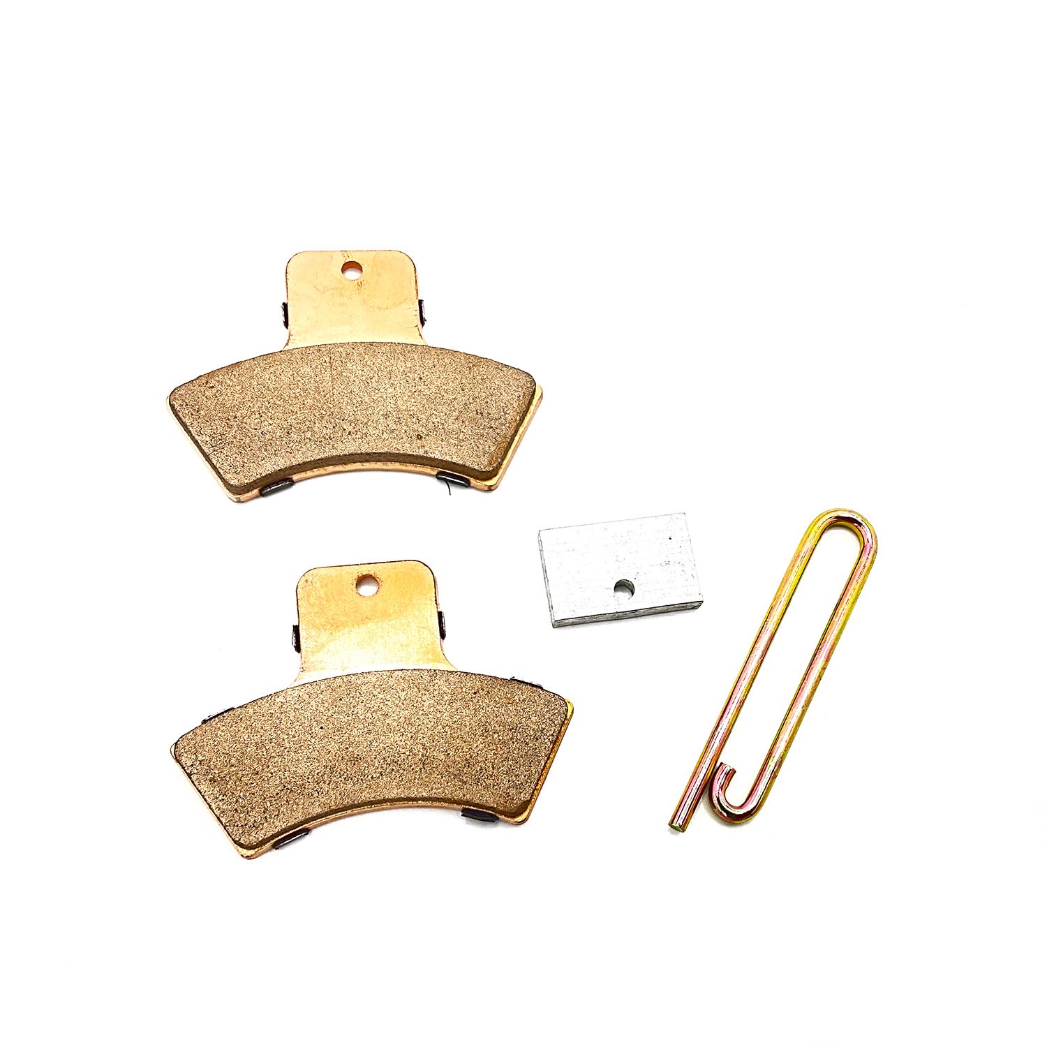Polaris ATV Brake Pad Assembly Kit [Incl. Spacer and Pin], Part 2202411