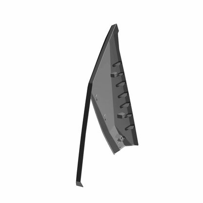 Polaris RZR Door Panel, Front, Right, White Lightning, Genuine OEM Part 5455961-599, Qty 1