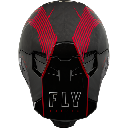 Youth Formula Carbon Tracer Helmet Red/Black Yl