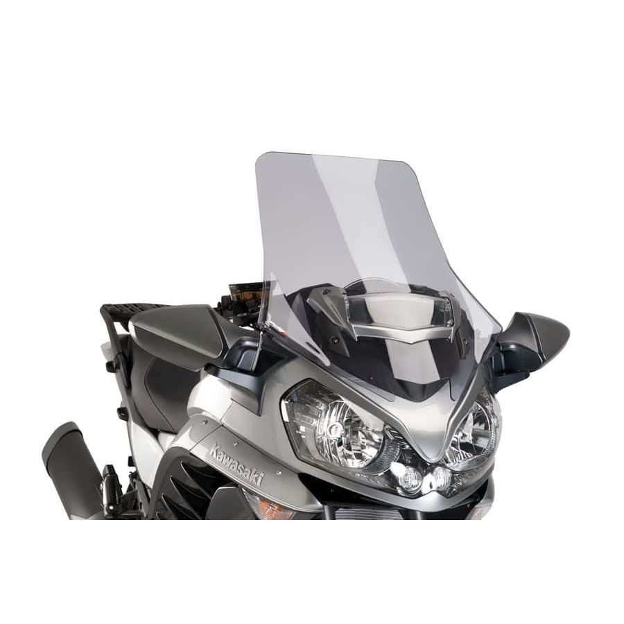 Windscreen Touring Smoke Kaw