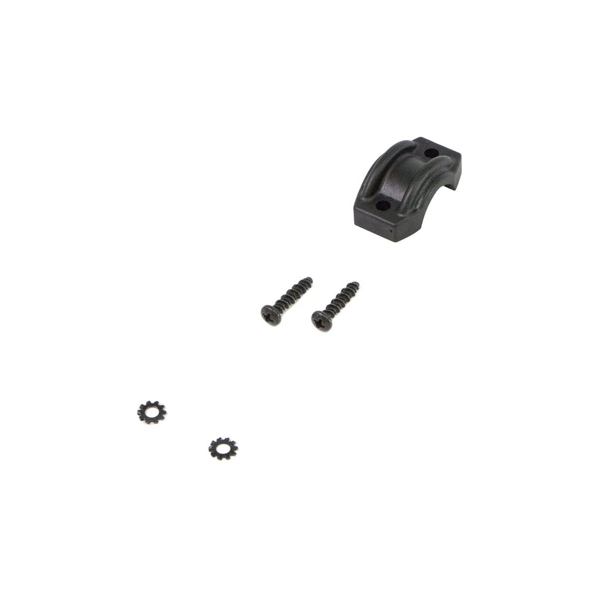 Polaris ATV Throttle Assembly Clamp, Genuine OEM Part 2010191, Qty 1