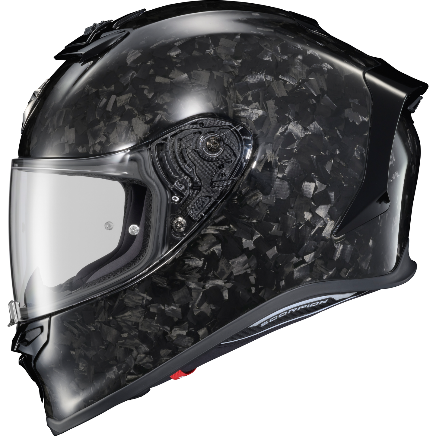Exo R1 Air Full Face Helmet Carbon Onyx Gloss Black Sm