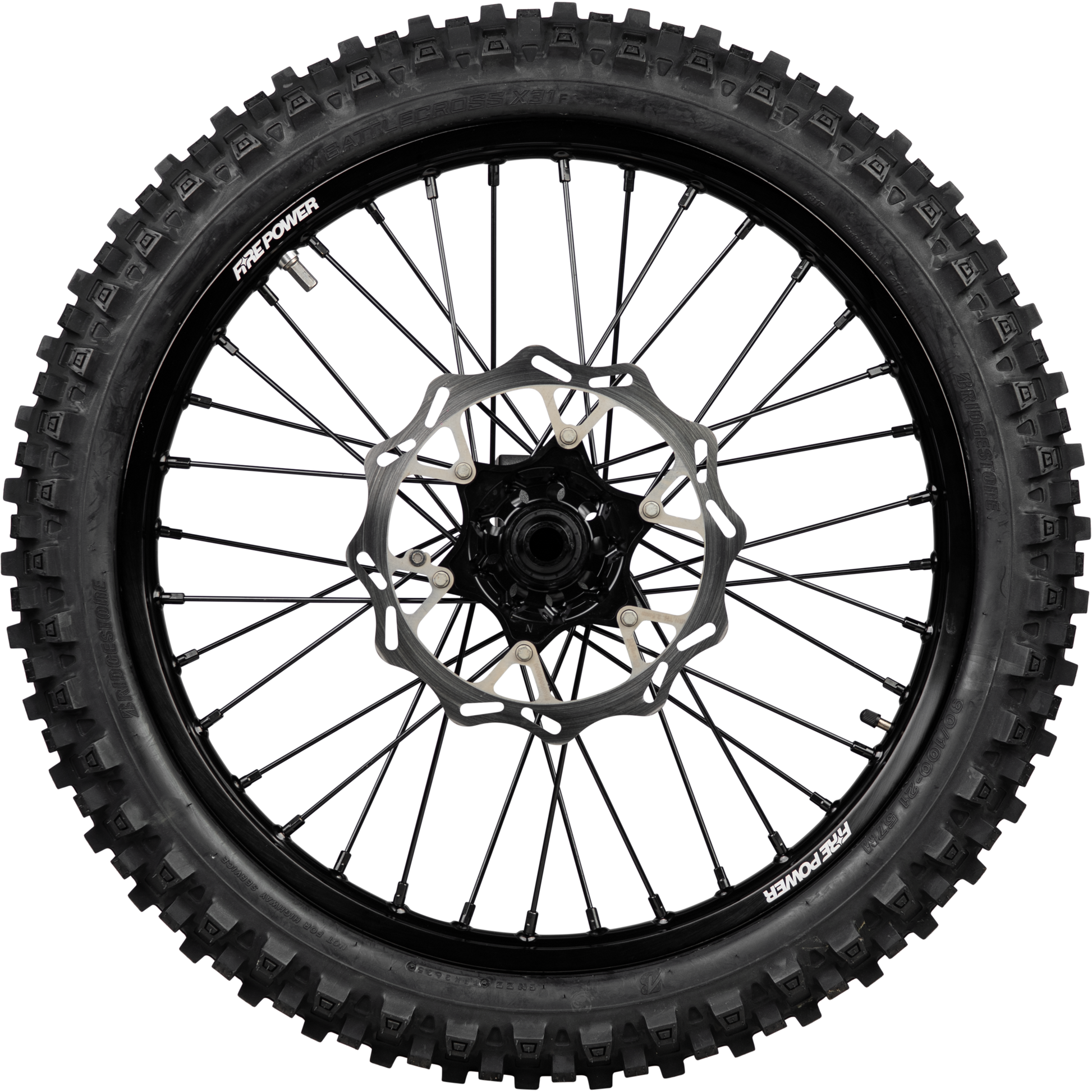 Front Wheel 1.60 X 21" Black Ktm/Gas/Hus