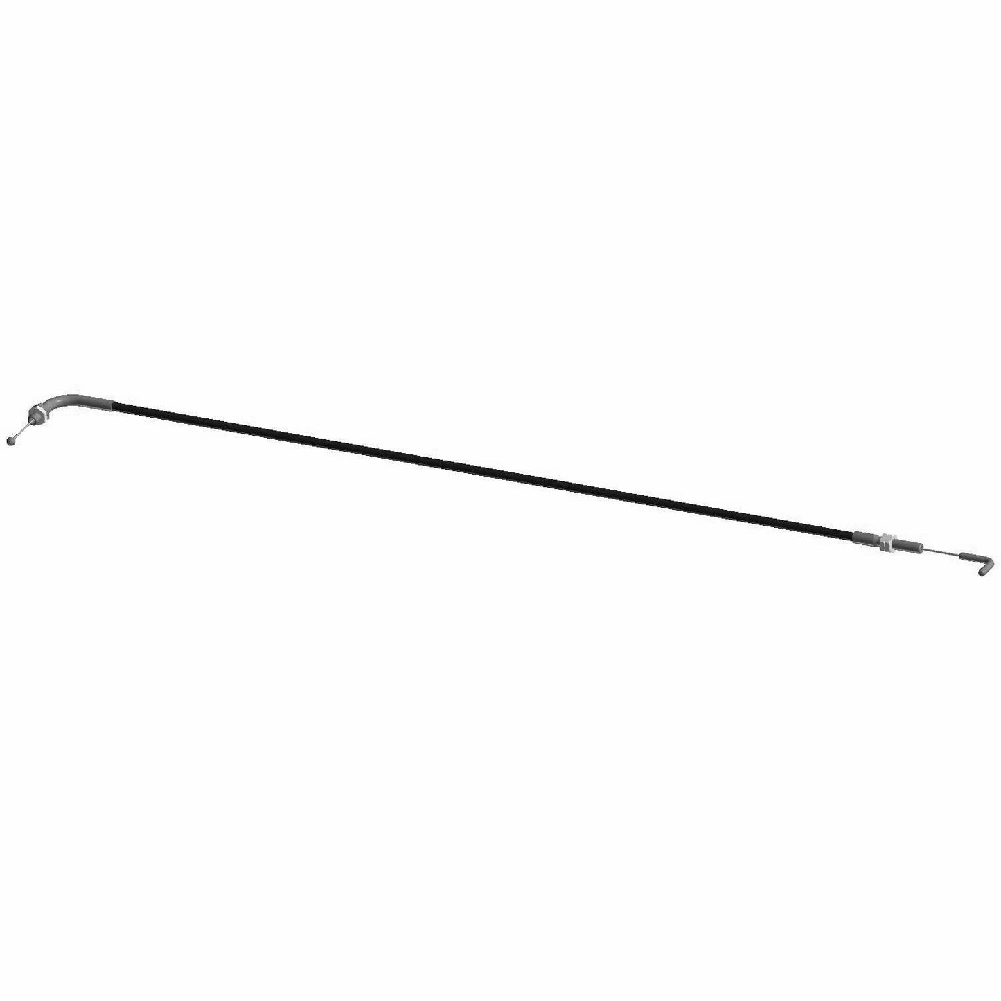 Polaris Slingshot ASM., LATCH CABLE,HOOD,FRONT, Genuine OEM Part 2637333, Qty 1