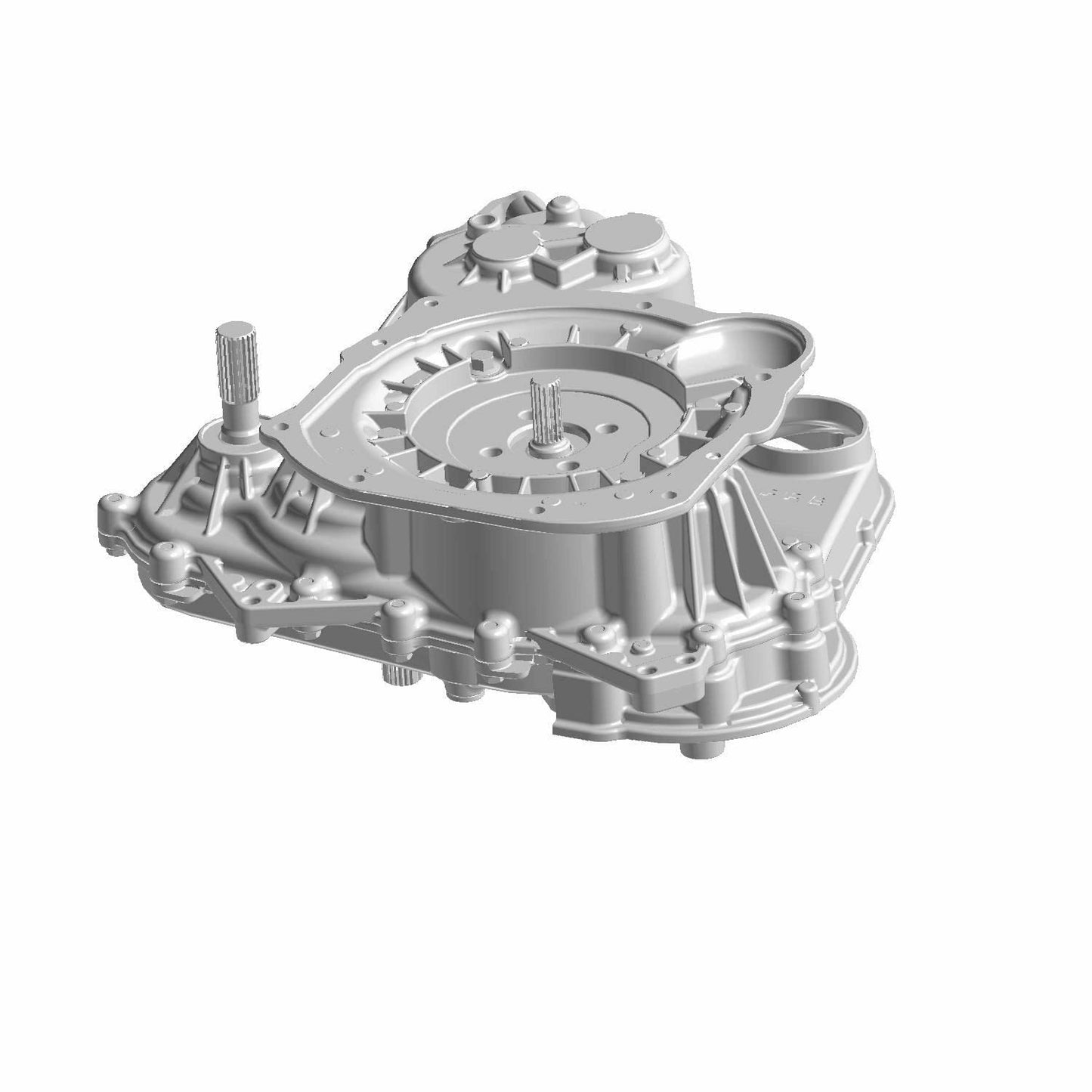 Polaris ATV ASM-TRANS 550,BOSS/LUK, Genuine OEM Part 1332847, Qty 1